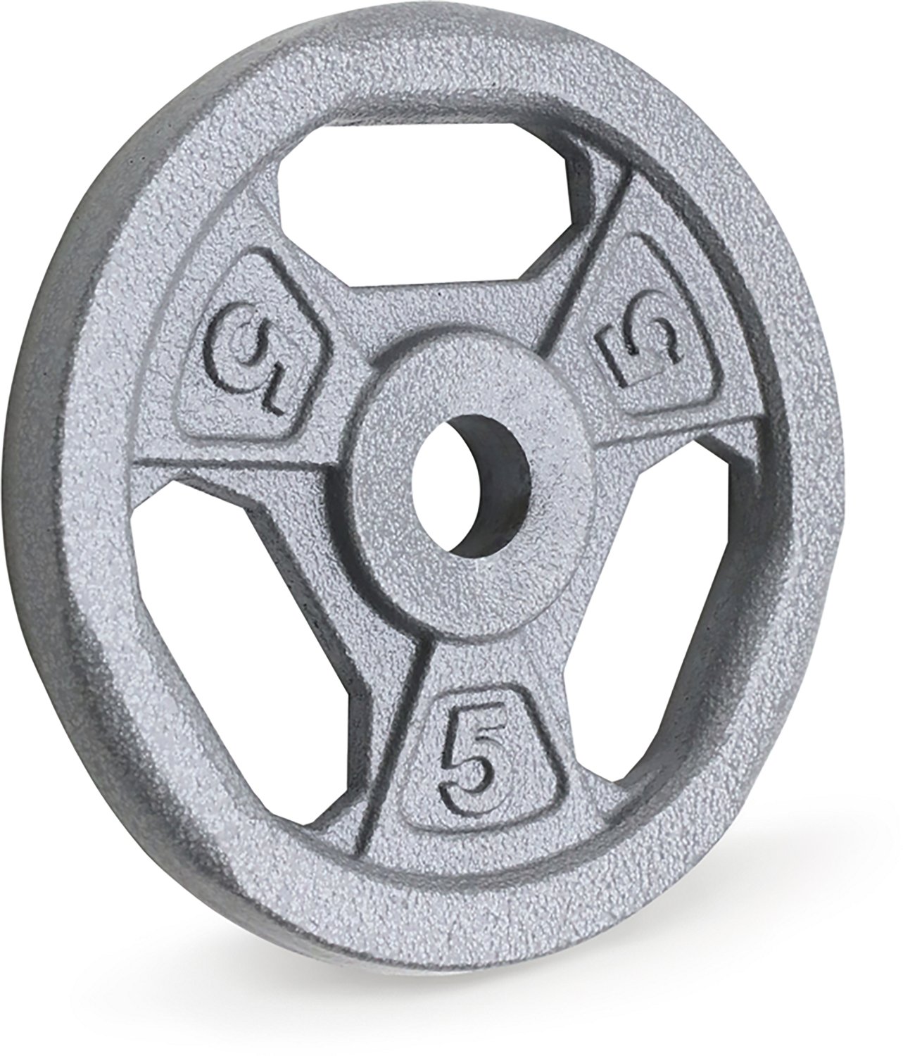 Marcy Standard Size Grip Barbell Plate - view number 2