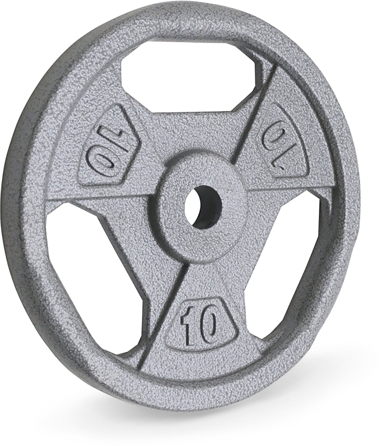 Marcy Standard Size Grip Barbell Plate - view number 3