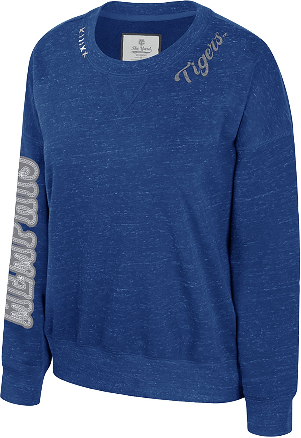 Colosseum Athletics Women’s University of Memphis Dream About It Speckle Crew - view number 2