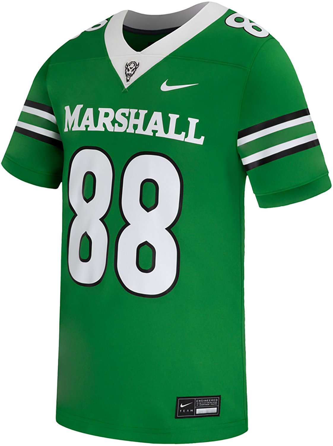 Nike Men's Marshall University Thundering Herd Replica Football Jersey - view number 3