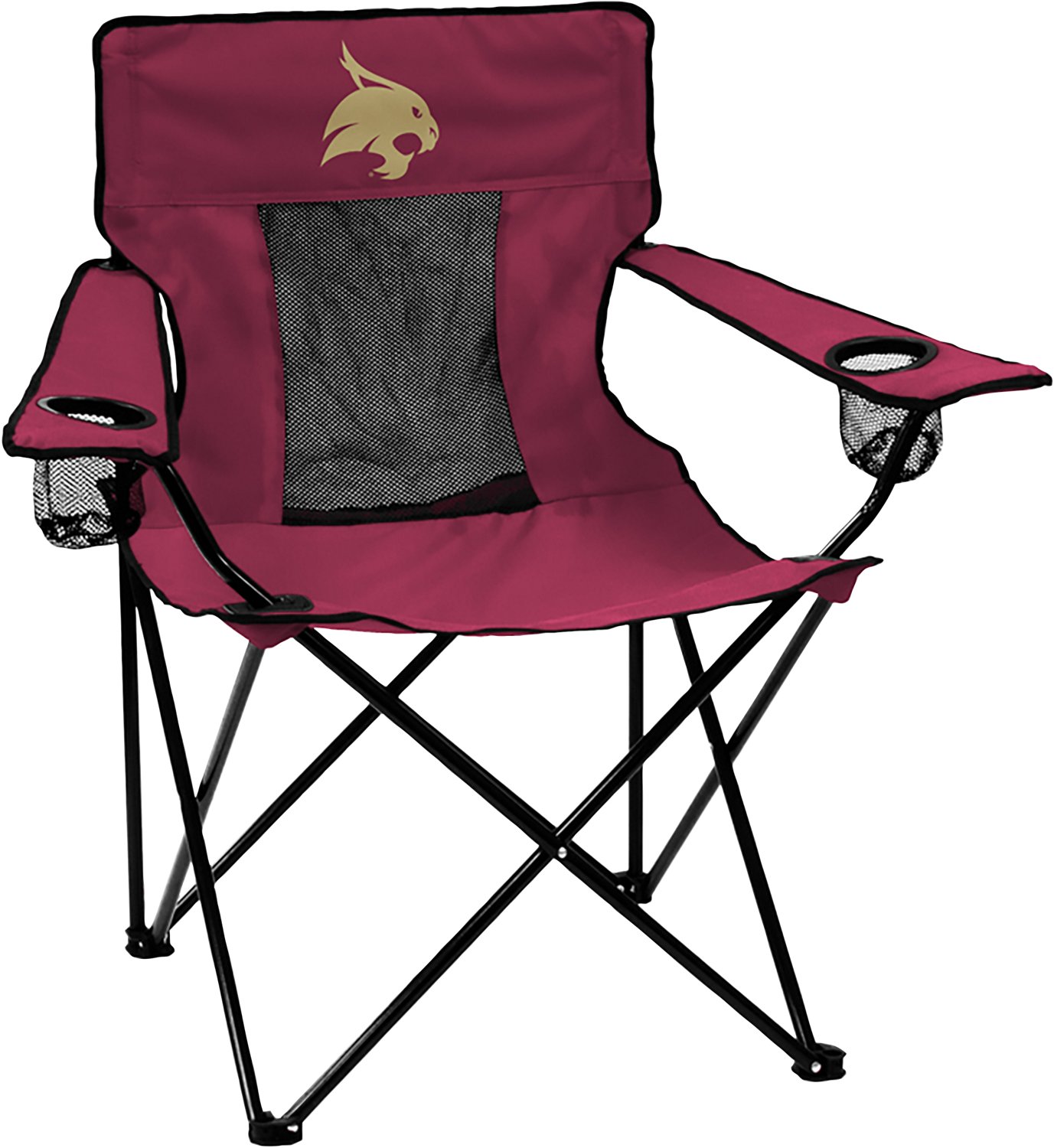 LOGO Texas State Bobcats Domestic Elite Folding Chair - view number 2