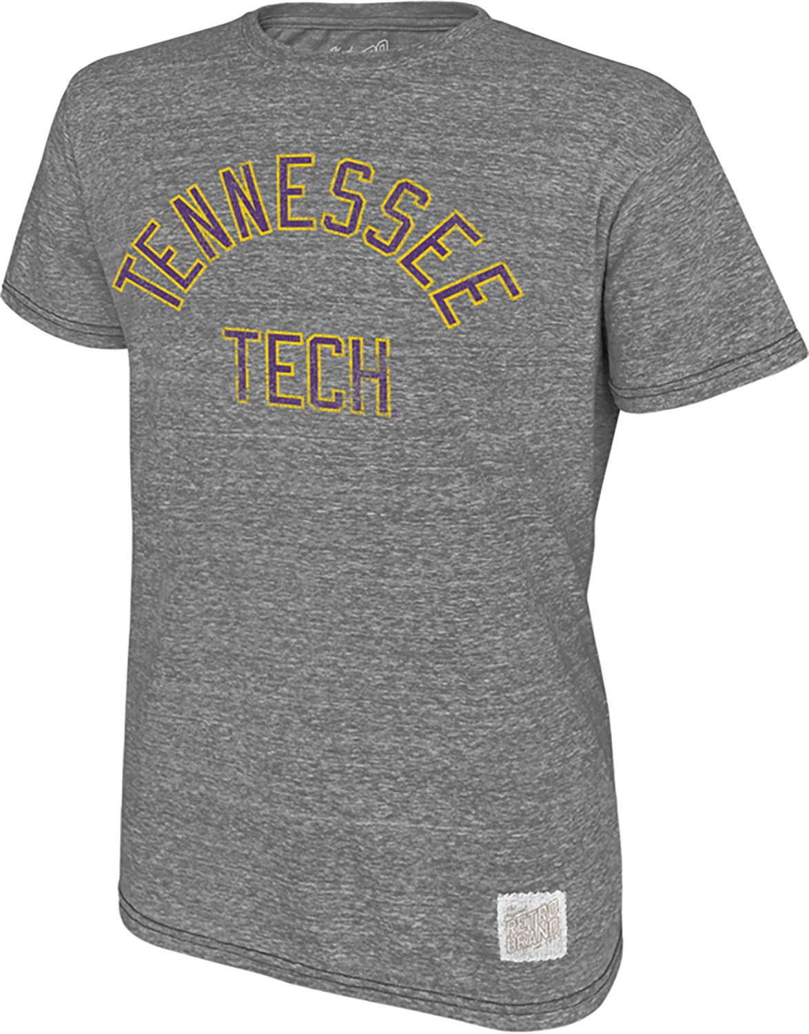 WILDCAT RETRO Men's Tennessee Tech School Arch T-shirt - view number 2