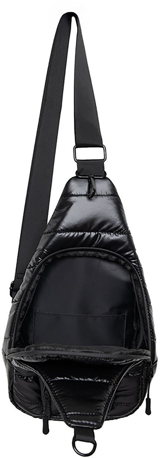 Katydid Metallic Sling Crossbody Bag - view number 3