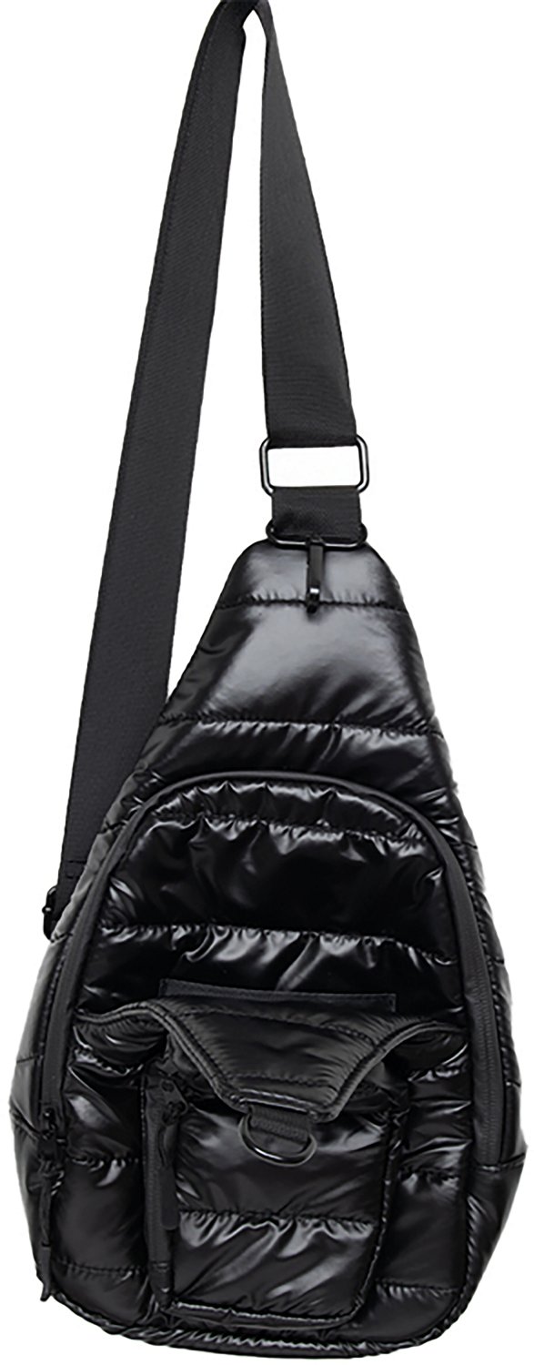 Katydid Metallic Sling Crossbody Bag - view number 4