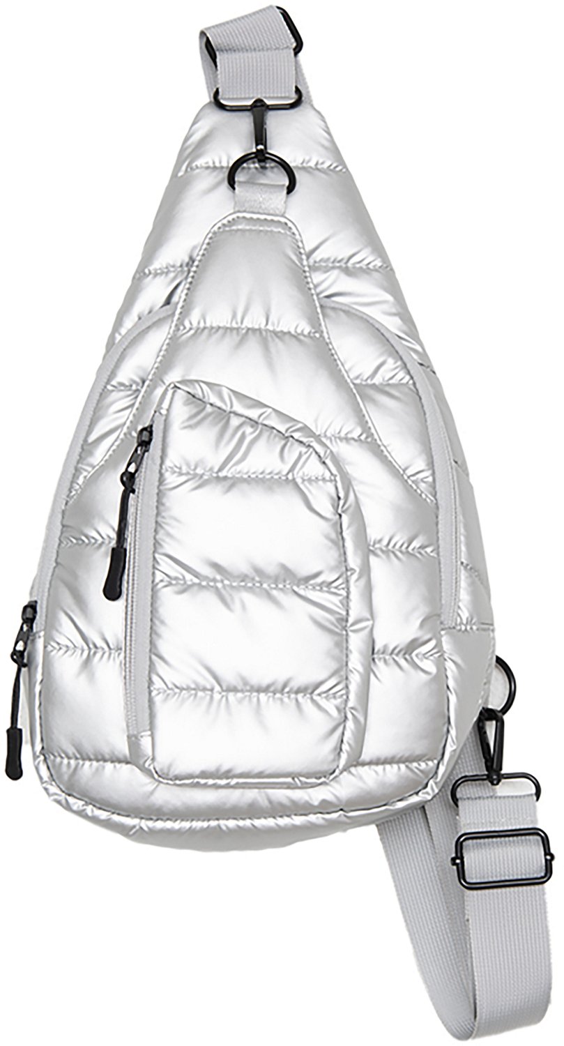 Katydid Metallic Sling Crossbody Bag - view number 3