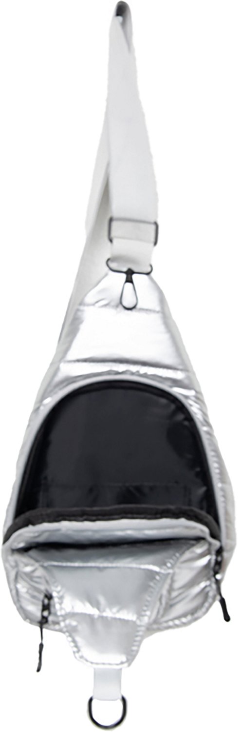 Katydid Metallic Sling Crossbody Bag - view number 5