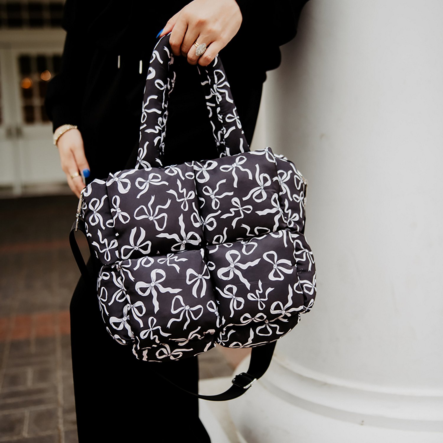 Katydid Women's Mini Puffer Tote Bag - view number 5