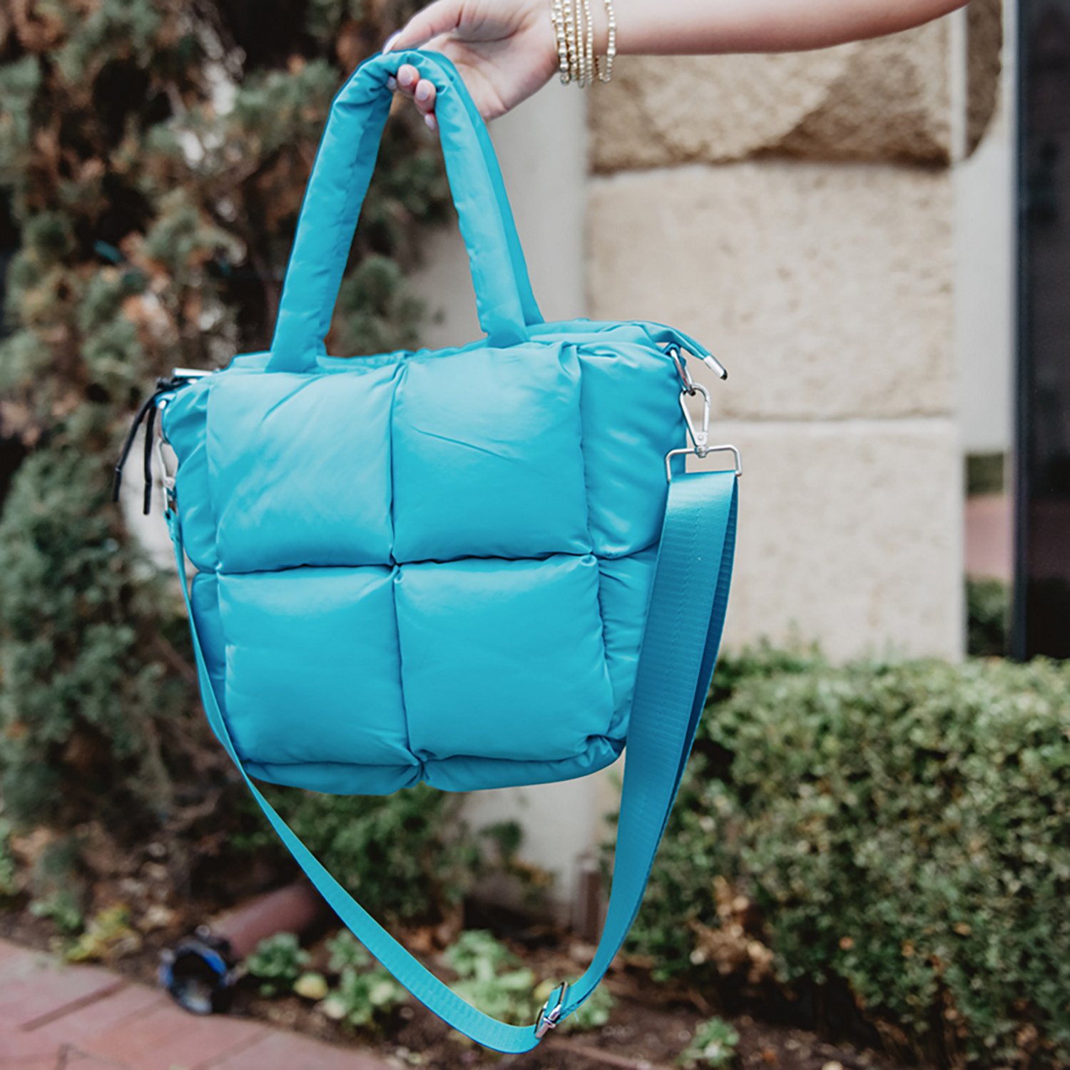 Katydid Women's Mini Puffer Tote Bag - view number 5