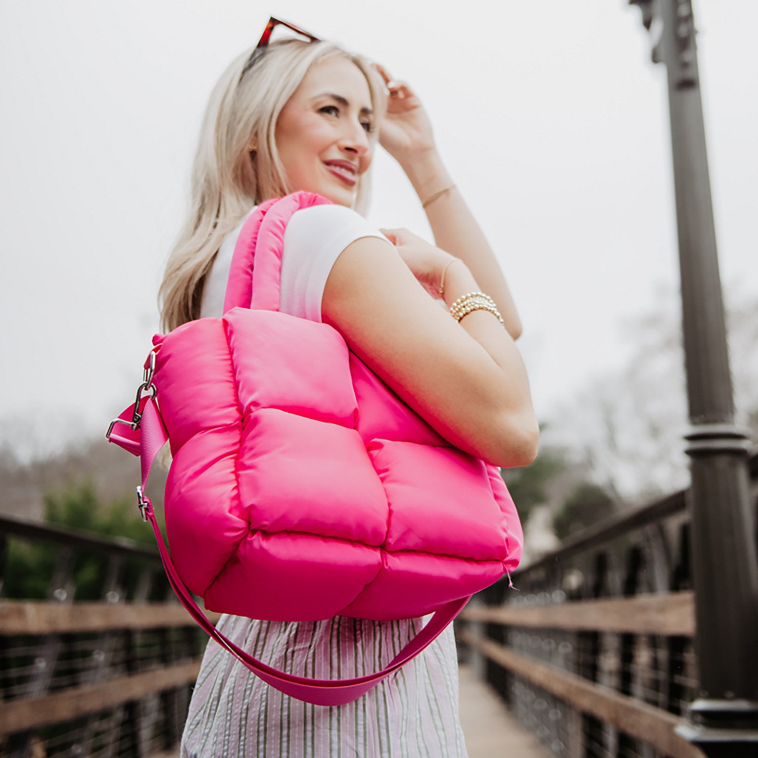 Katydid Women's Mini Puffer Tote Bag - view number 2