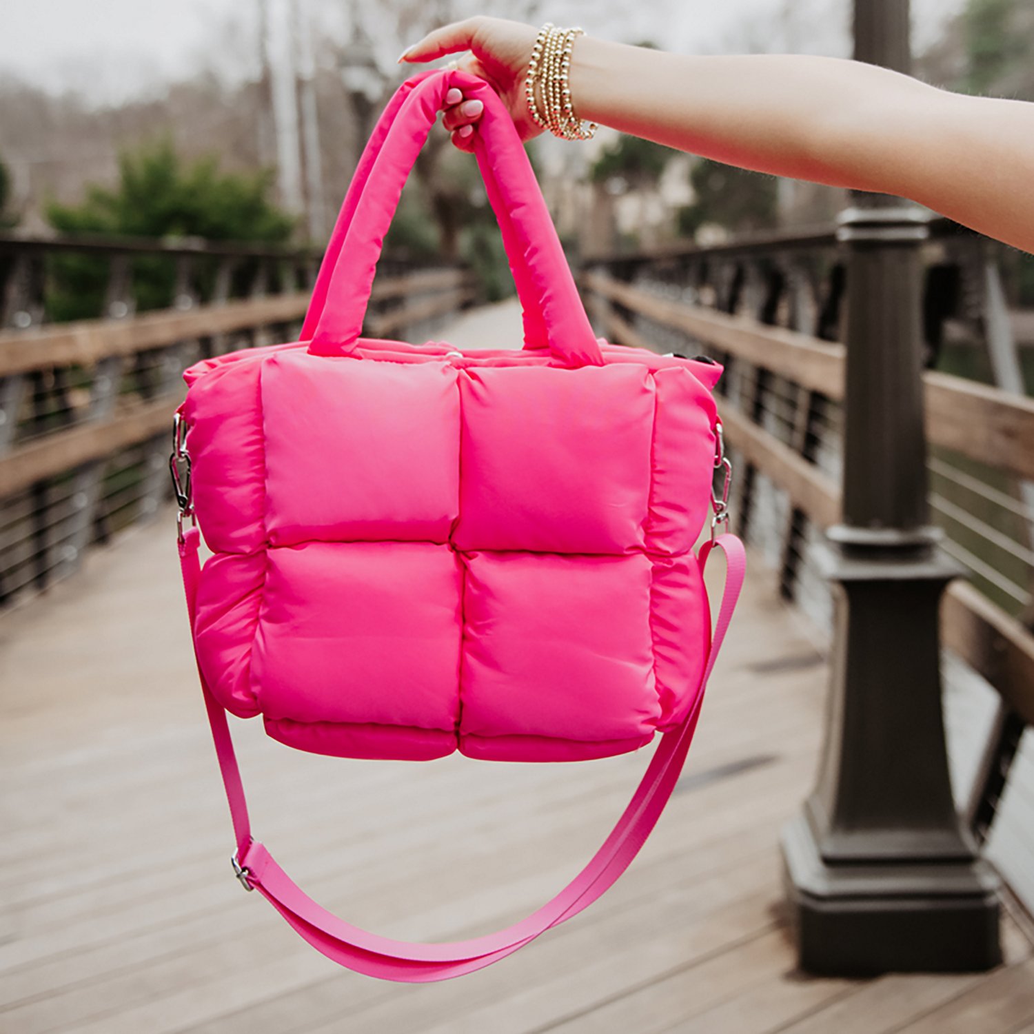 Katydid Women's Mini Puffer Tote Bag - view number 3