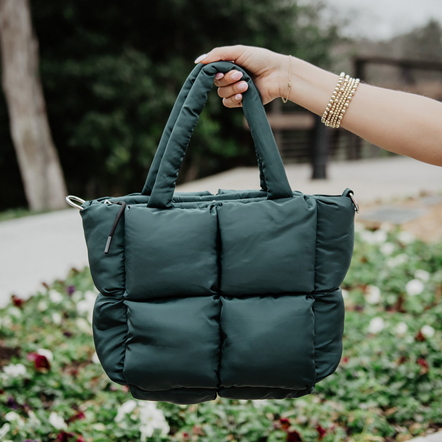 Katydid Women's Mini Puffer Tote Bag - view number 5