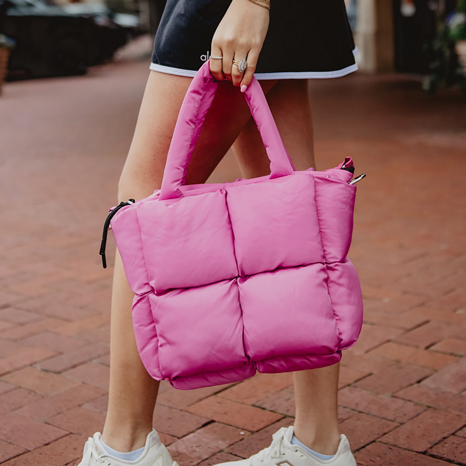 Katydid Women's Mini Puffer Tote Bag - view number 2