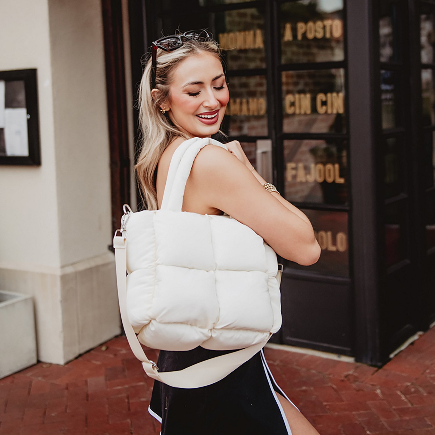 Katydid Women's Mini Puffer Tote Bag - view number 5