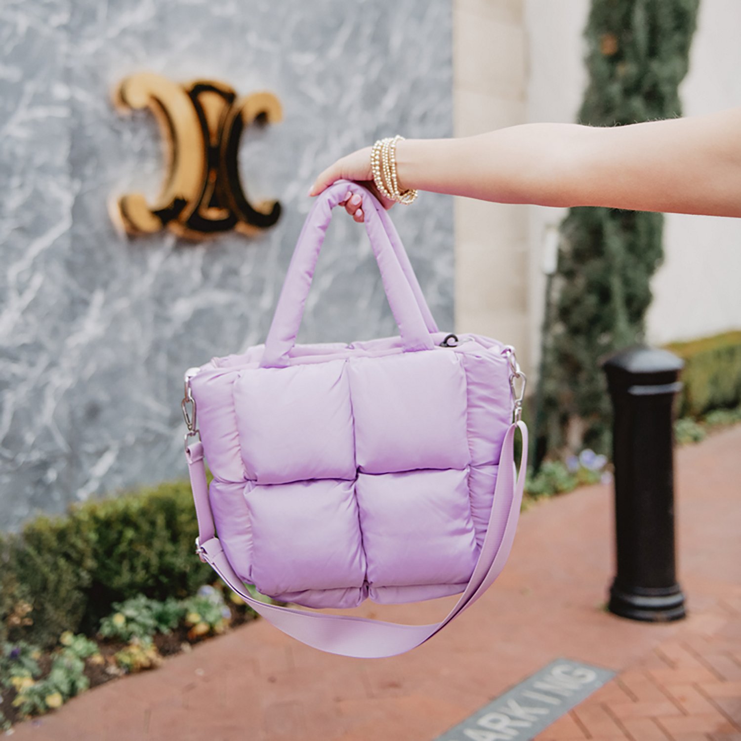 Katydid Women's Mini Puffer Tote Bag - view number 5