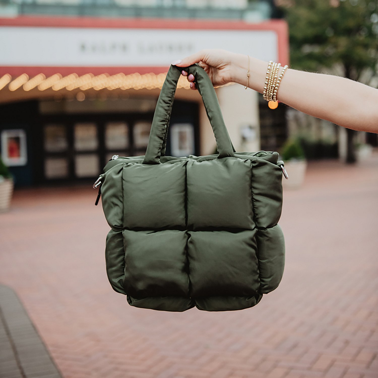 Katydid Women's Mini Puffer Tote Bag - view number 6