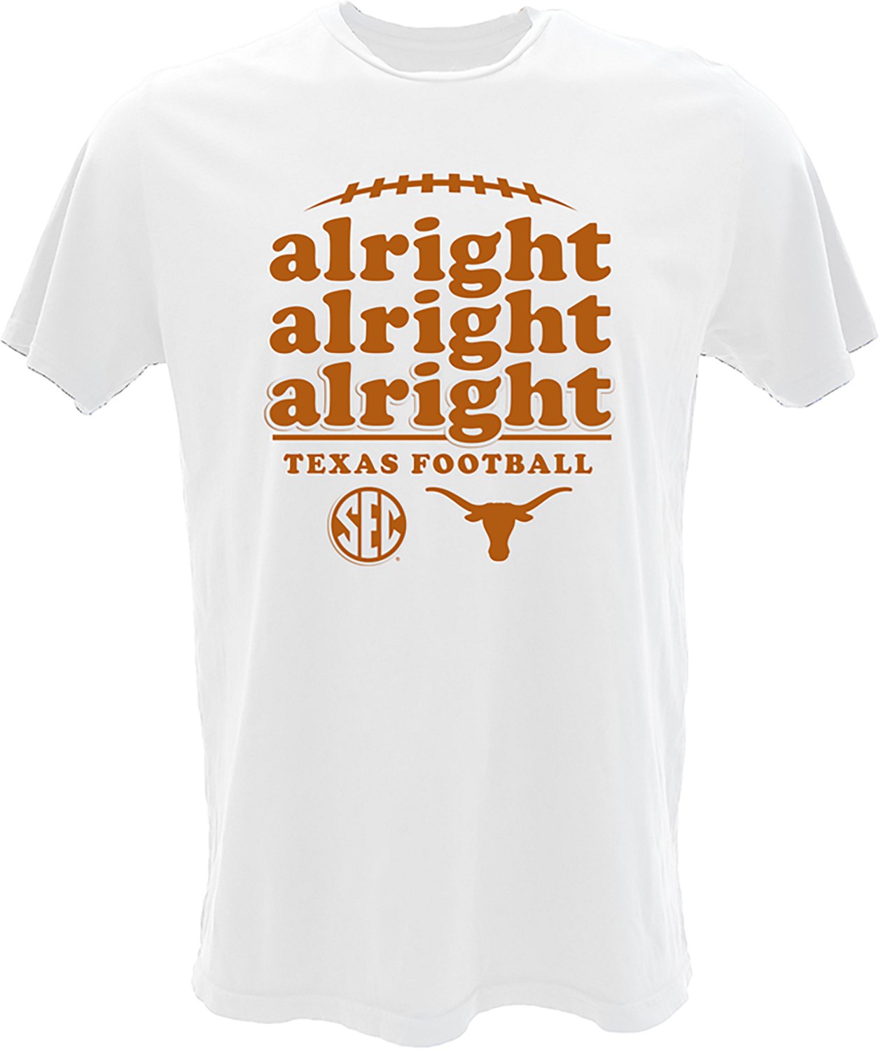 Blue 84 Men's '25 Texas Football Matchup Texas vs. Texas A&M University T-shirt - view number 1