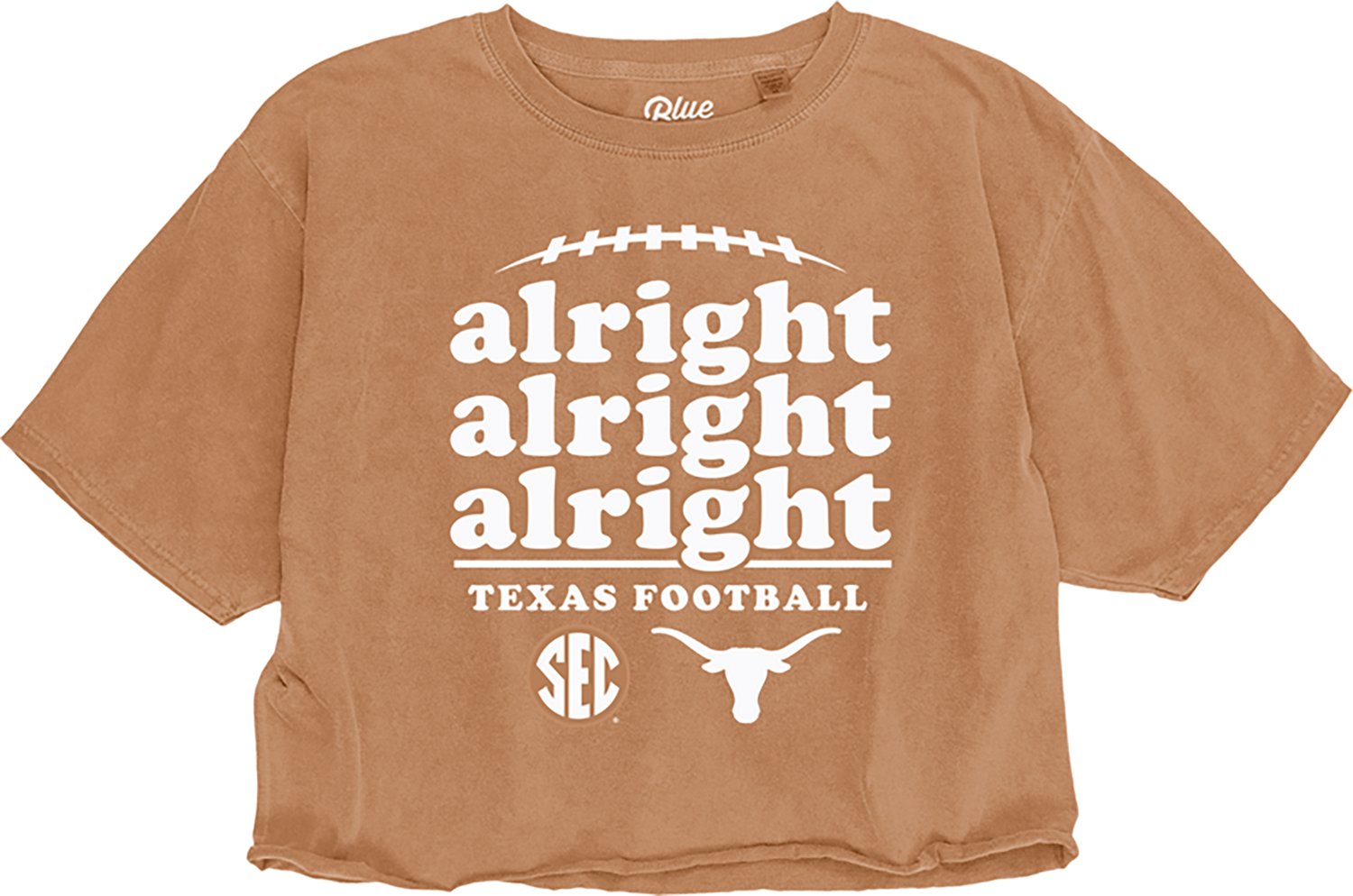 Blue 84 Women's Texas Alrighty Then T-shirt - view number 1