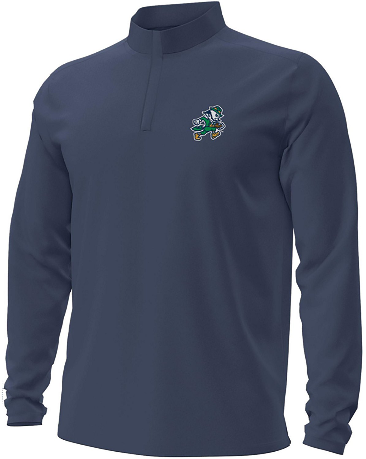Under Armour Men's Notre Dame Fighting Irish Leprechaun Pullover - view number 2
