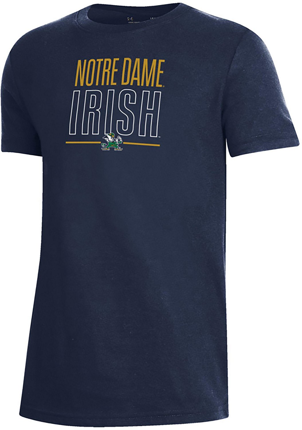Under Armour Boys' Notre Dame Fighting Irish Performance T-shirt - view number 2