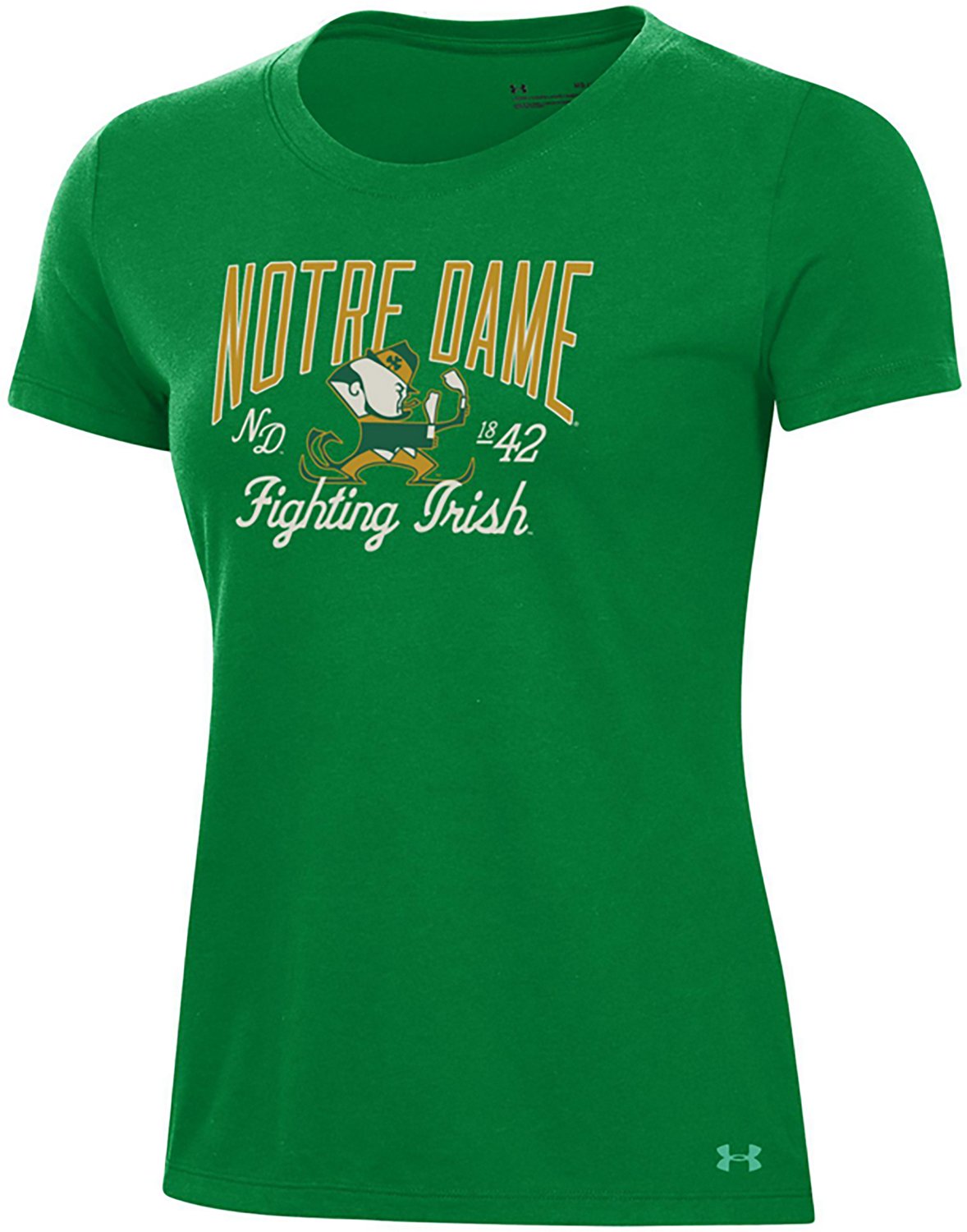 Under Armour Women's Notre Dame Fighting Irish Performance T-shirt - view number 2