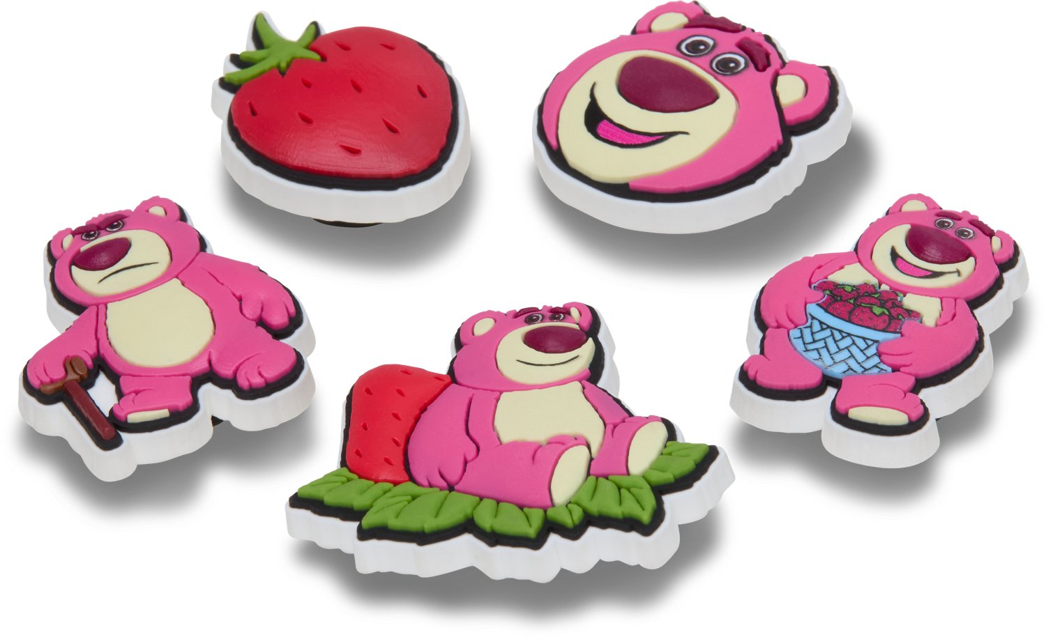 Crocs Jibbitz™ Pixar Lotso 5 Pack - view number 2