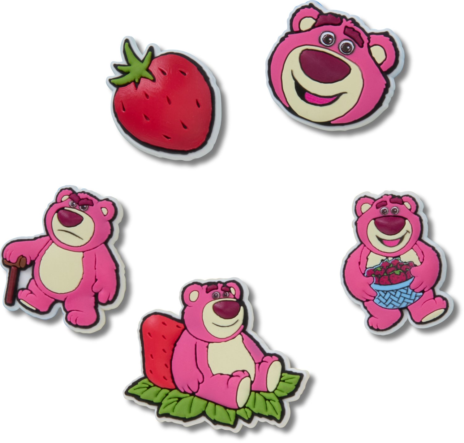 Crocs Jibbitz™ Pixar Lotso 5 Pack