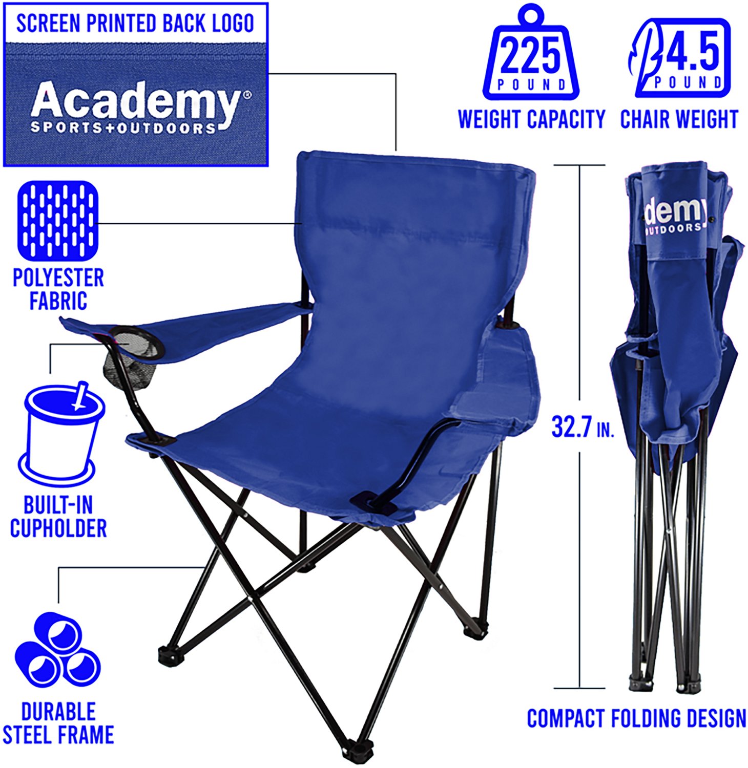 Academy Sports + Outdoors Logo Armchair - view number 5