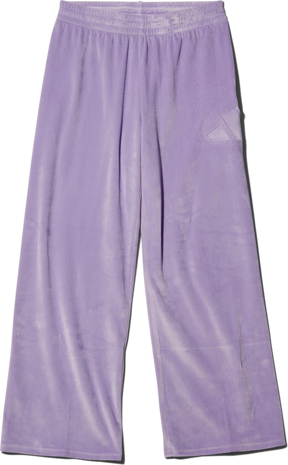 adidas Girls' 4-6x Velour Wide Leg Pants - view number 2