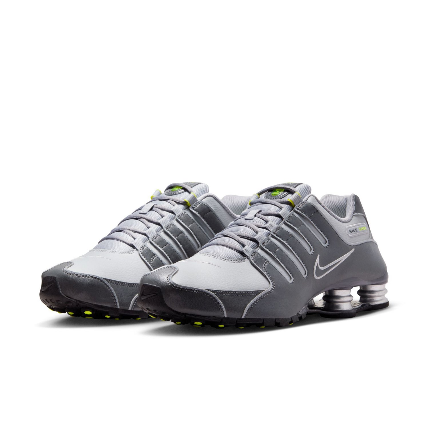 Nike Men's Shox NZ Running Shoes                                                                                                 - view number 3