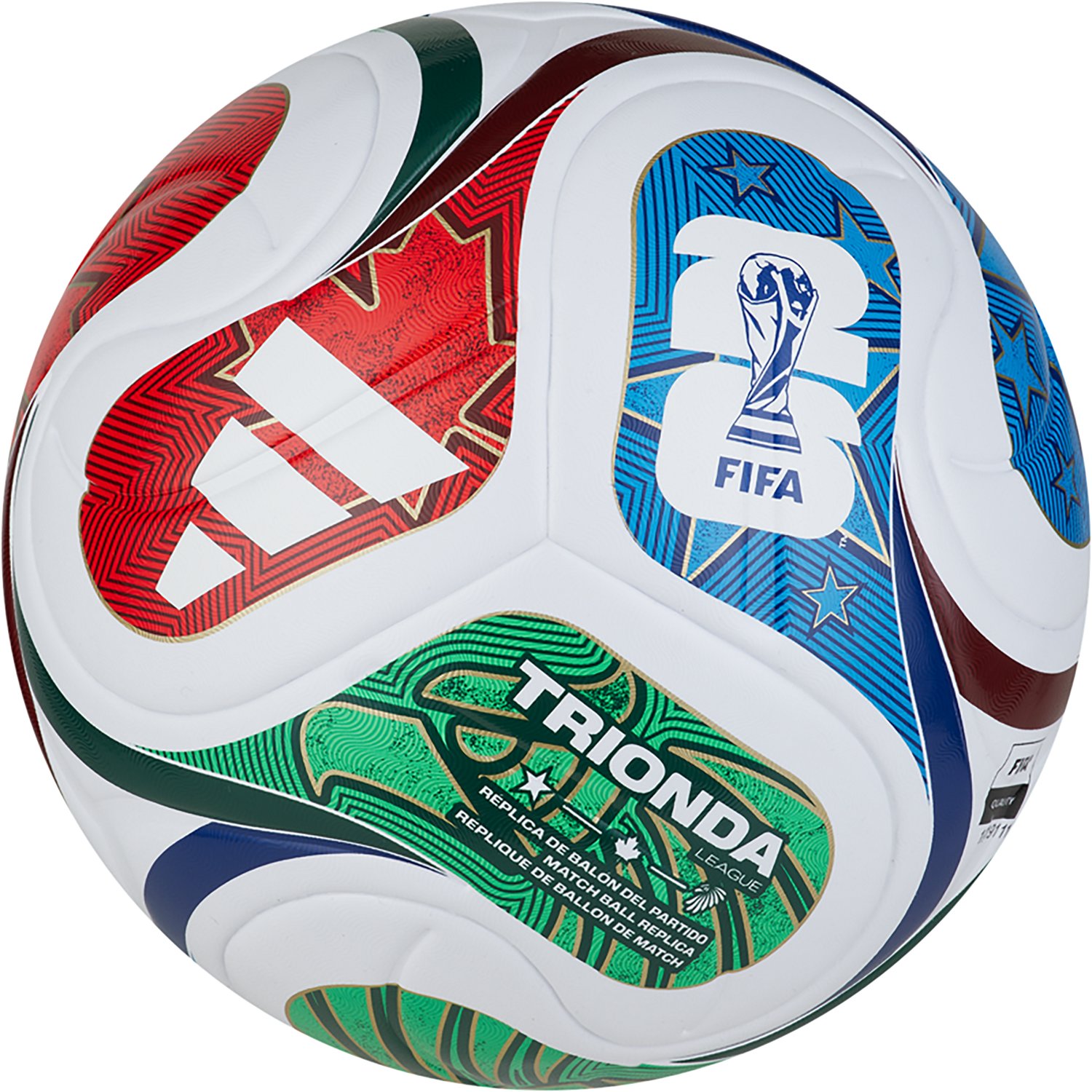 adidas FIFA World Cup 2026™ TRIONDA League Soccer Ball - view number 3