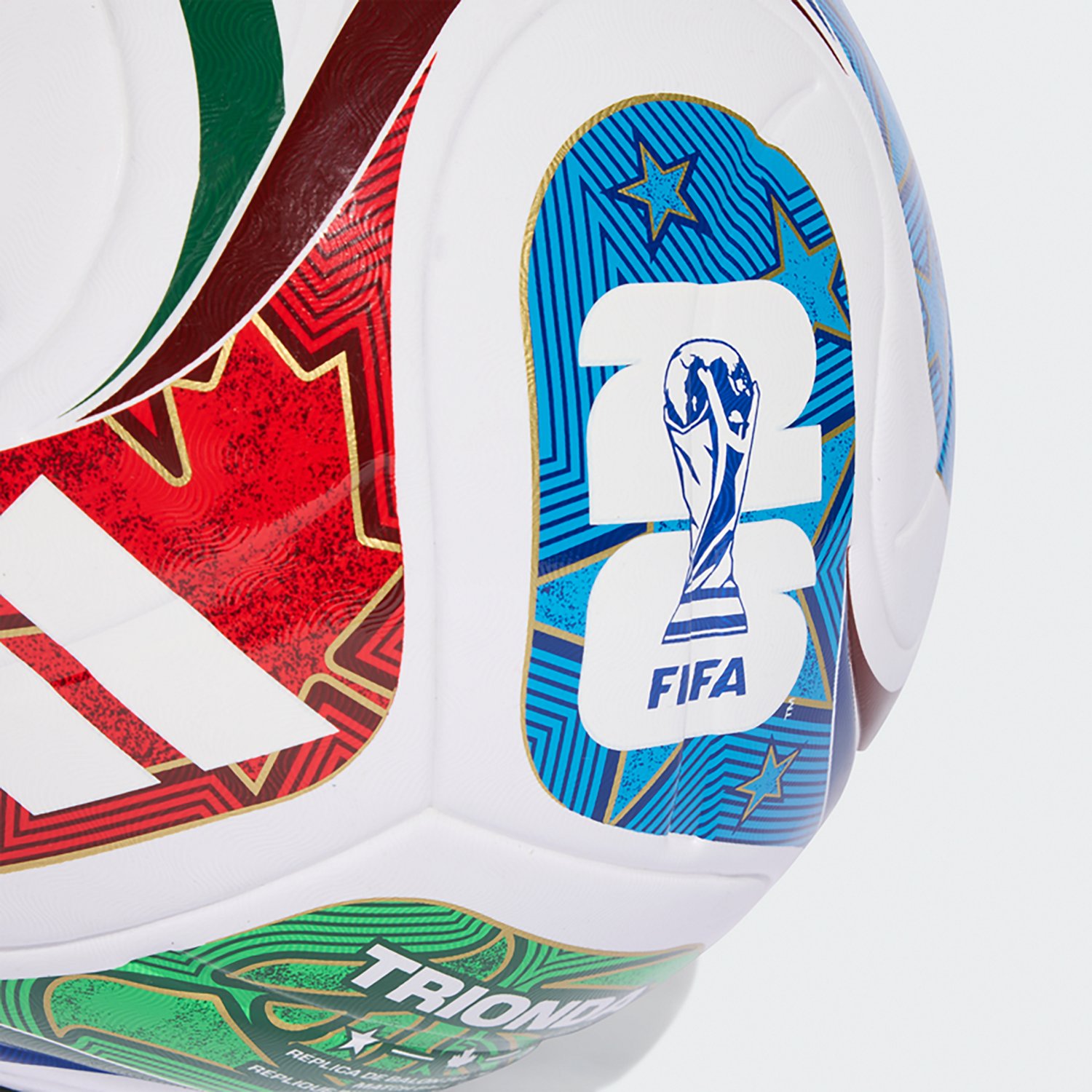 adidas FIFA World Cup 2026™ TRIONDA League Soccer Ball - view number 4