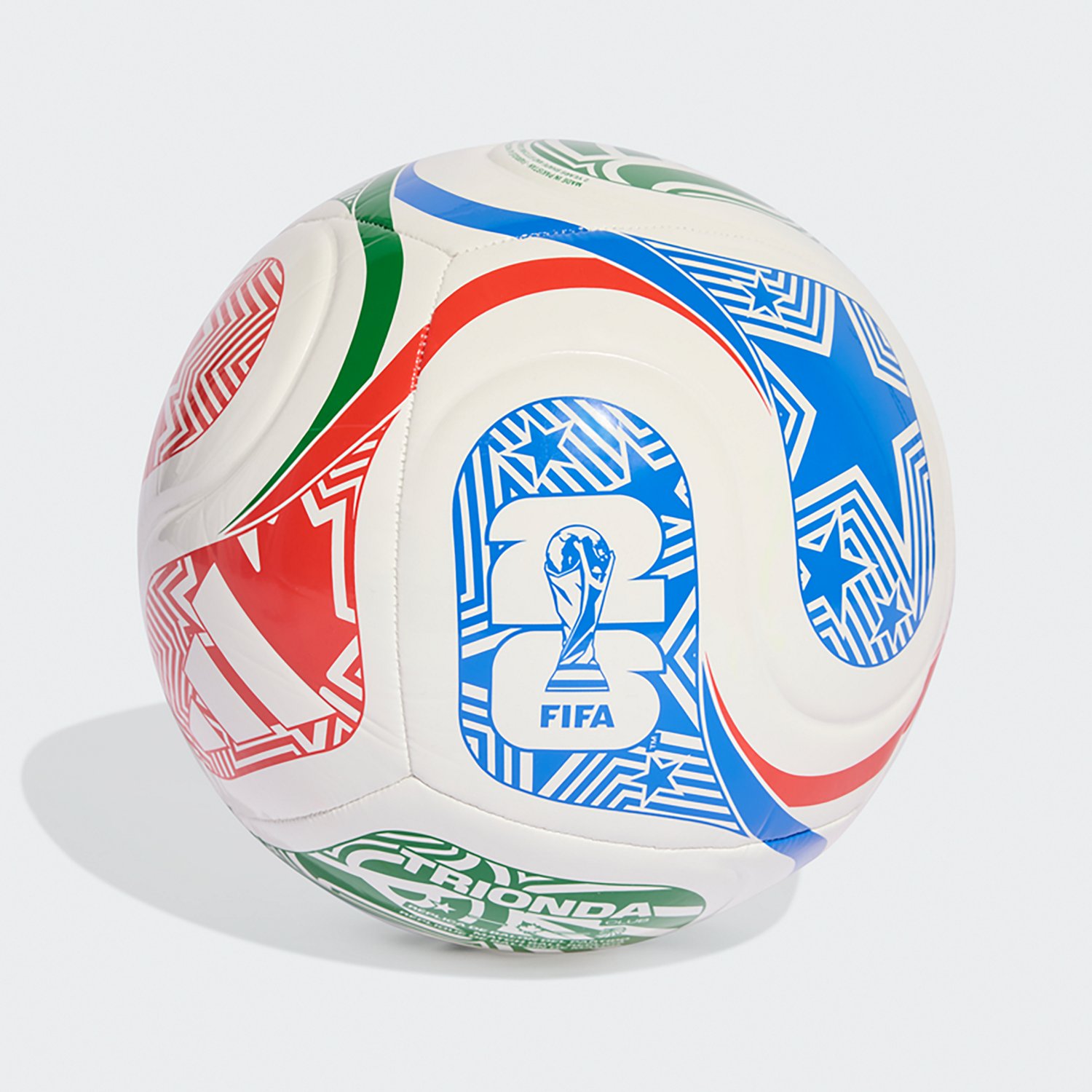 adidas FIFA World Cup 2026 TRIONDA Club Soccer Ball