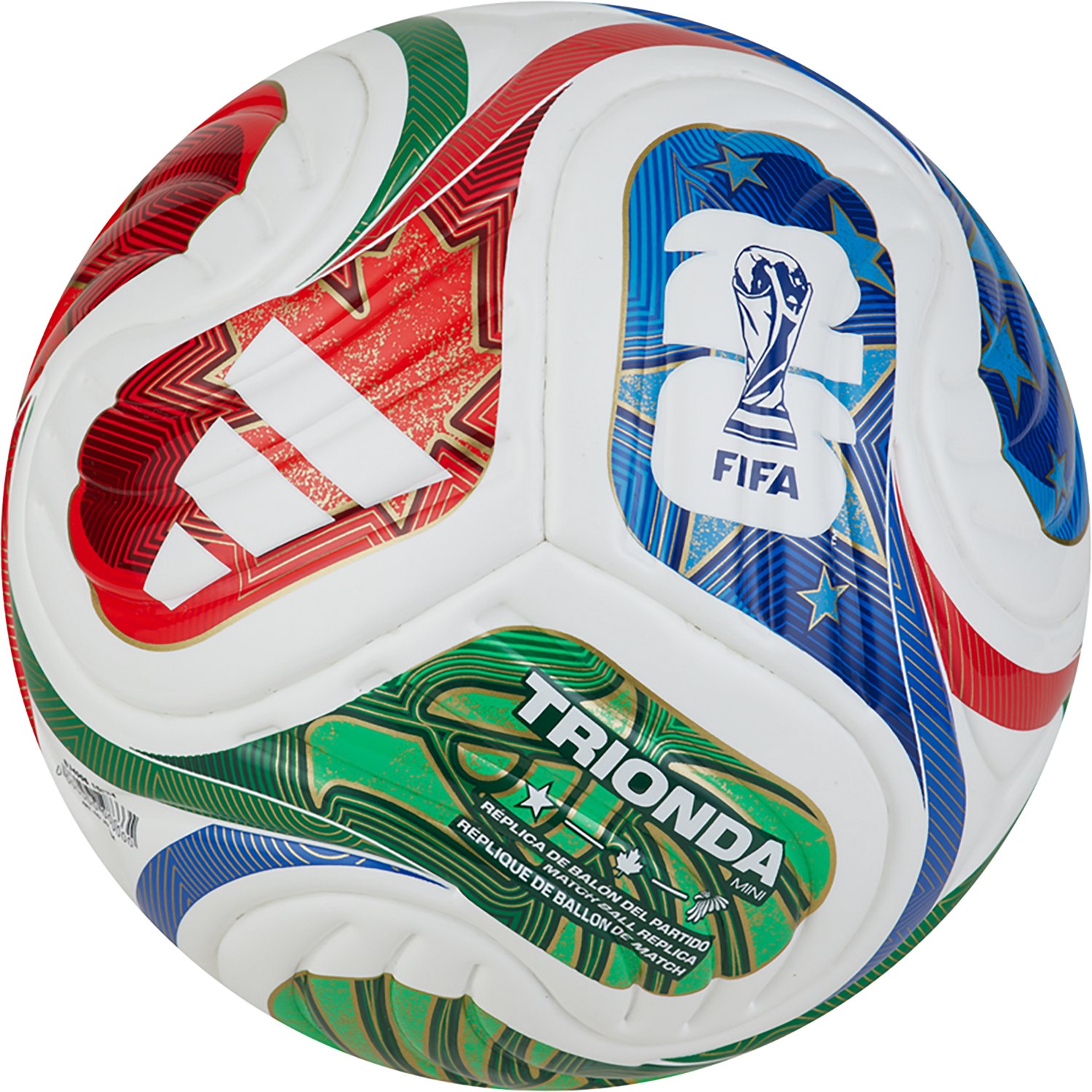 adidas FIFA World Cup 2026™ TRIONDA Mini Soccer Ball - view number 3