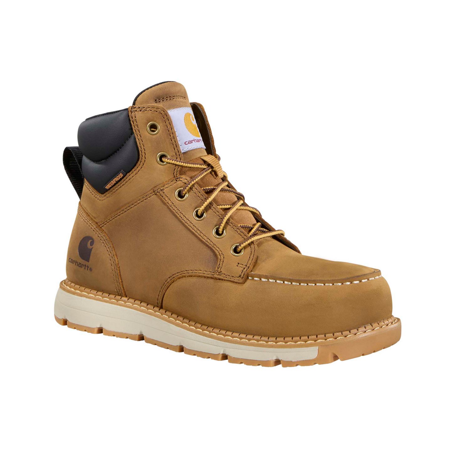 Carhartt Women's Millbrook Nano Toe Wedge Boots - view number 3