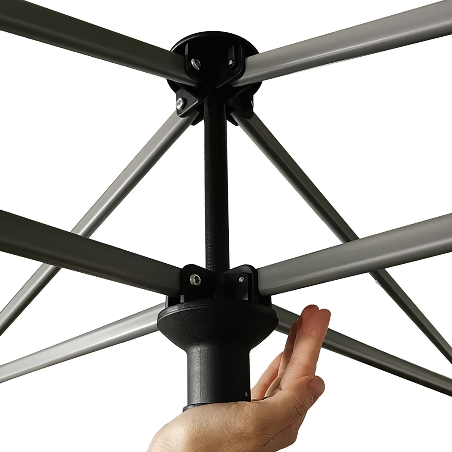 Academy Sports + Outdoors One Push 10 ft x 10 ft Straight Leg Canopy - view number 4