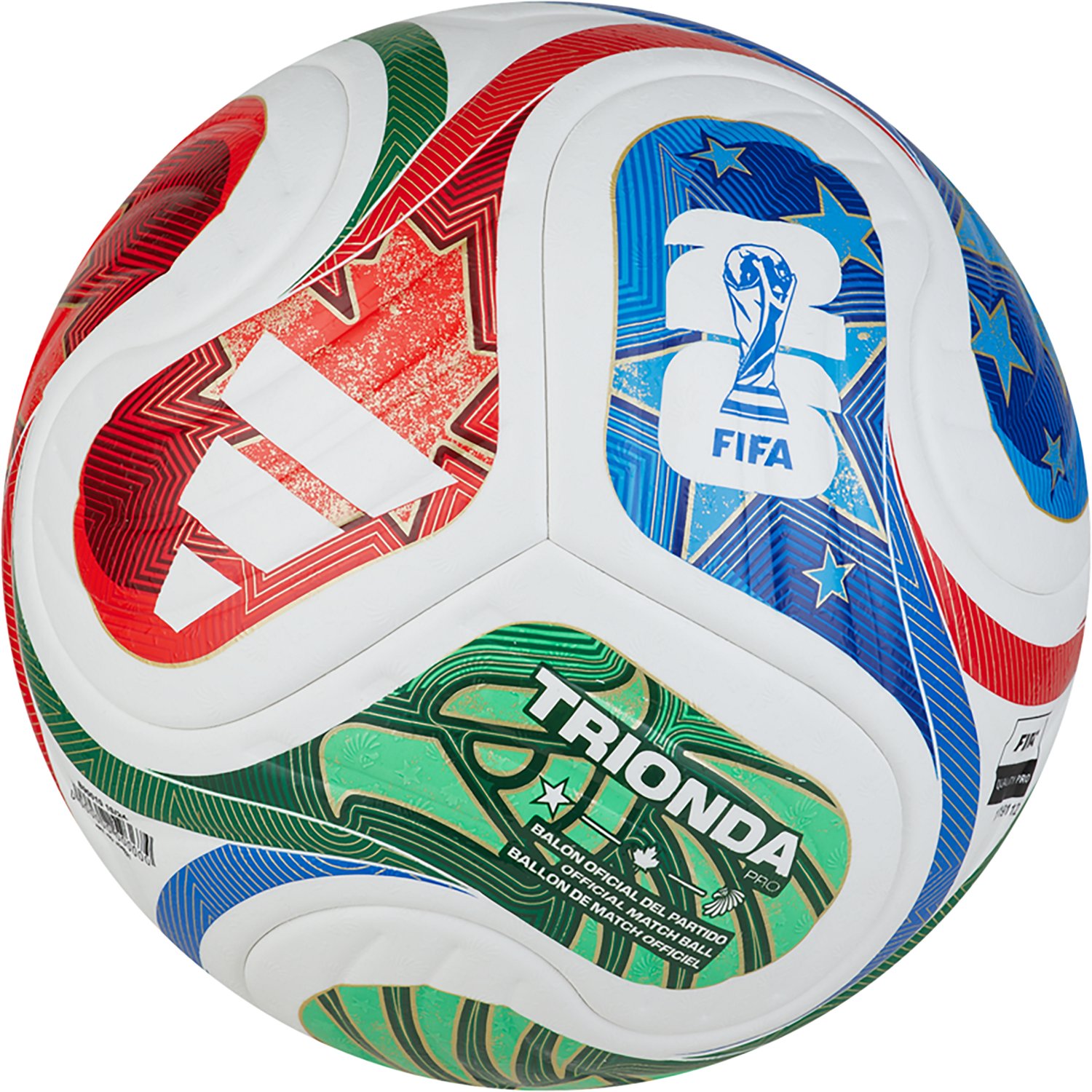 adidas FIFA World Cup 2026™ TRIONDA Pro Soccer Ball - view number 3