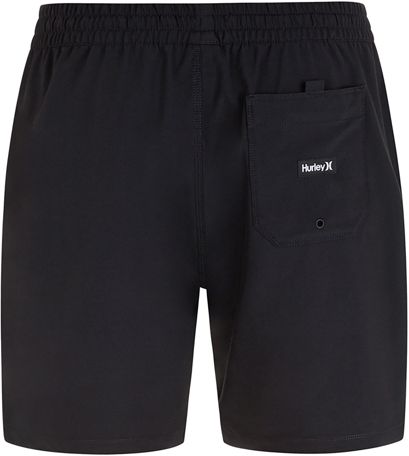 Hurley Men's One And Only Solid Volley Shorts 17 in. - view number 6