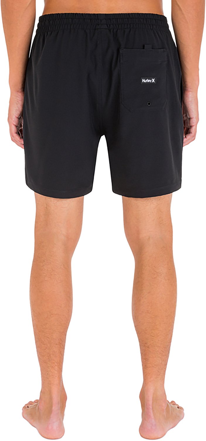 Hurley Men's One And Only Solid Volley Shorts 17 in. - view number 2