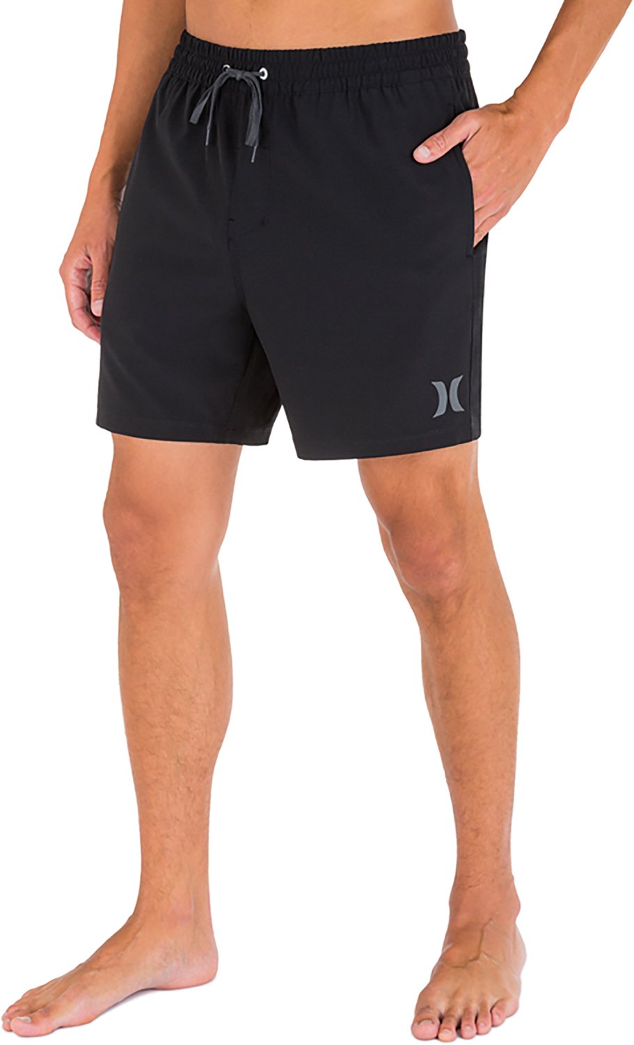 Hurley Men's One And Only Solid Volley Shorts 17 in. - view number 3