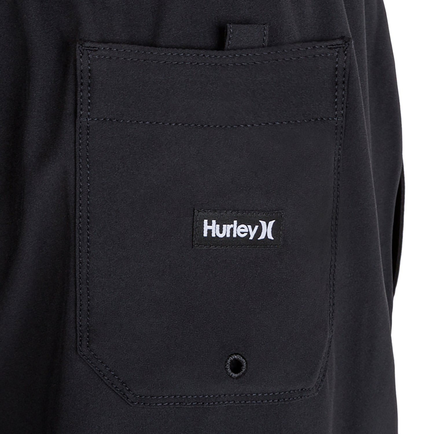Hurley Men's One And Only Solid Volley Shorts 17 in. - view number 4