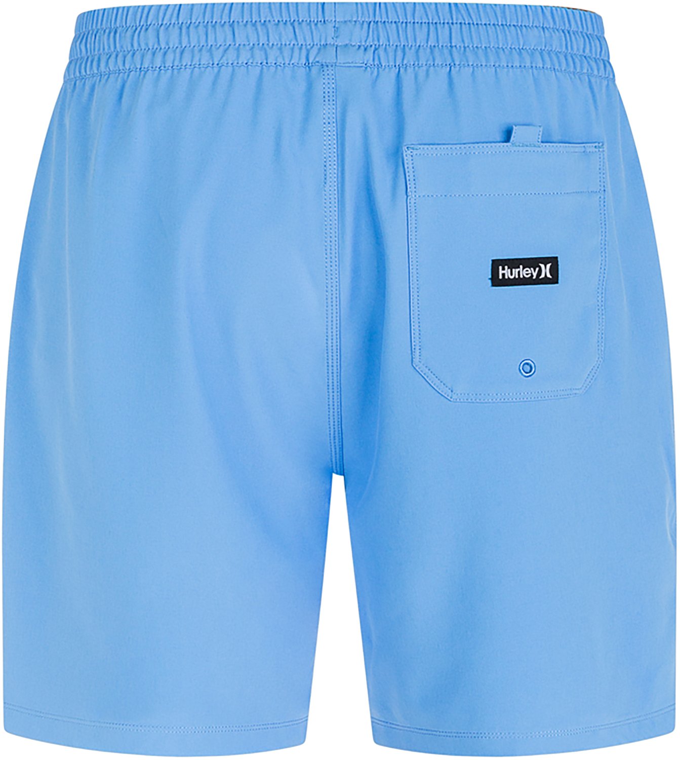 Hurley Men's One And Only Solid Volley Shorts 17 in. - view number 6