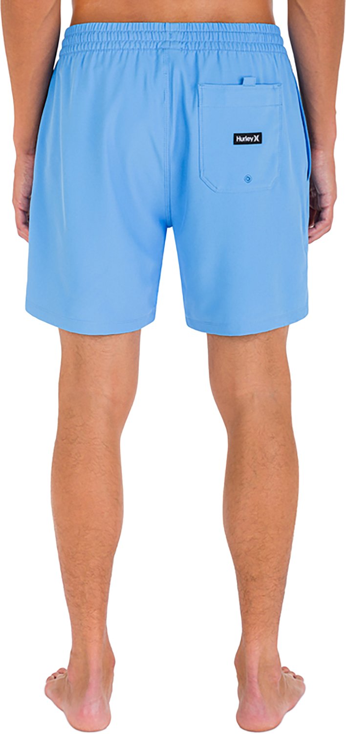 Hurley Men's One And Only Solid Volley Shorts 17 in. - view number 2