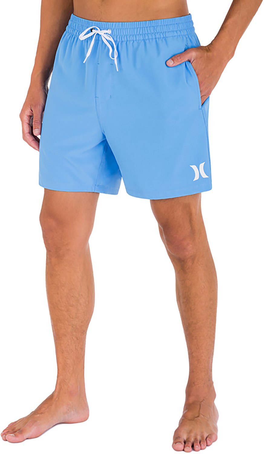 Hurley Men's One And Only Solid Volley Shorts 17 in. - view number 3