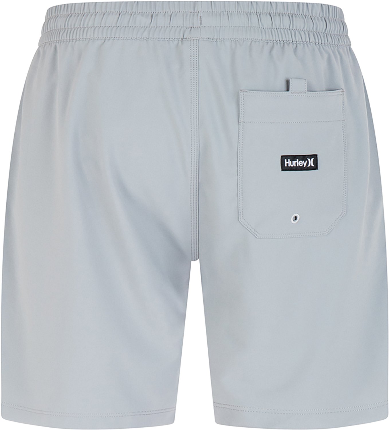 Hurley Men's One And Only Solid Volley Shorts 17 in. - view number 6