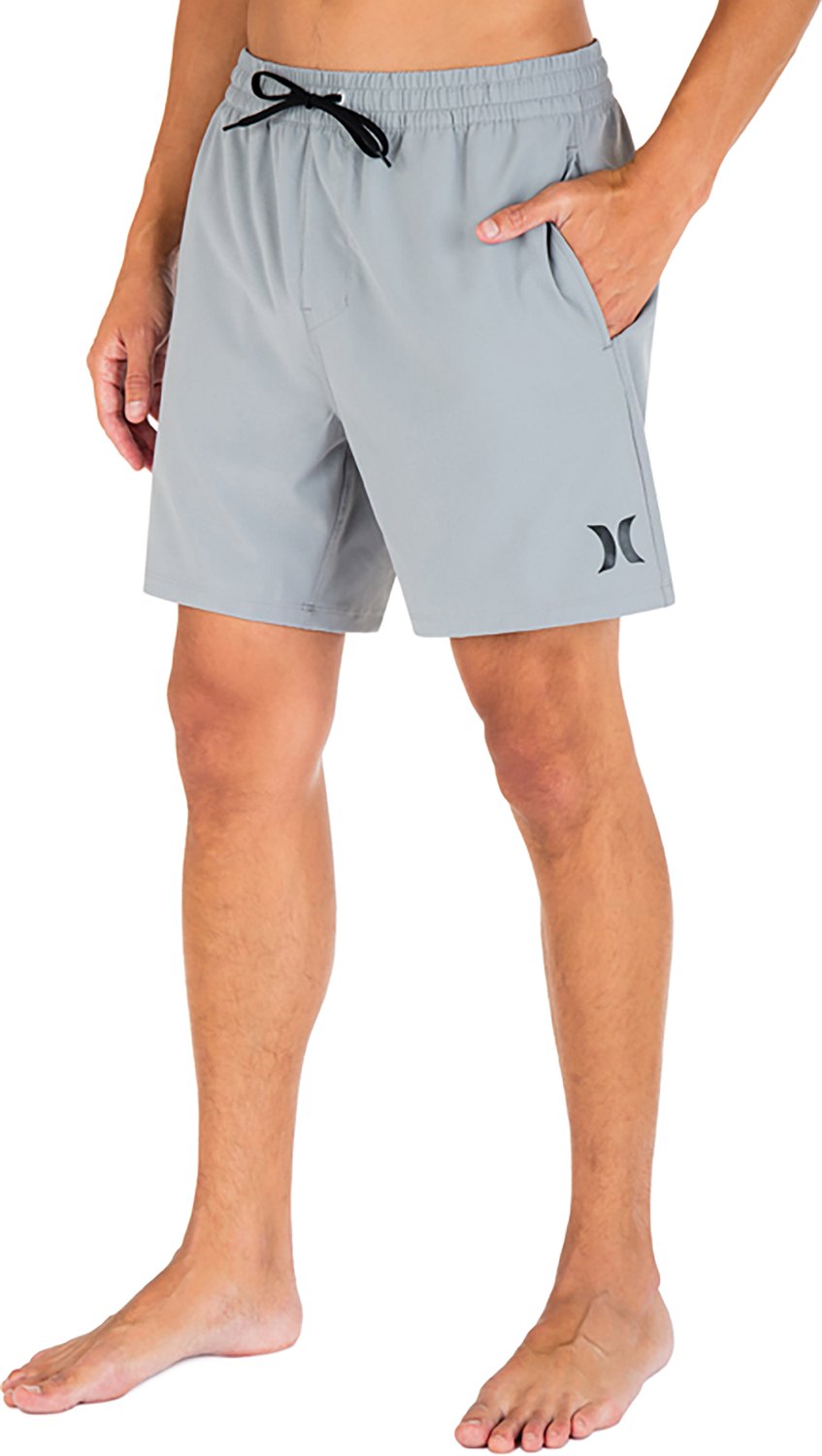 Hurley Men's One And Only Solid Volley Shorts 17 in. - view number 3