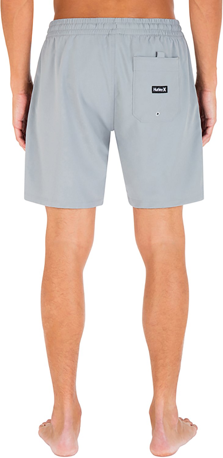 Hurley Men's One And Only Solid Volley Shorts 17 in. - view number 2