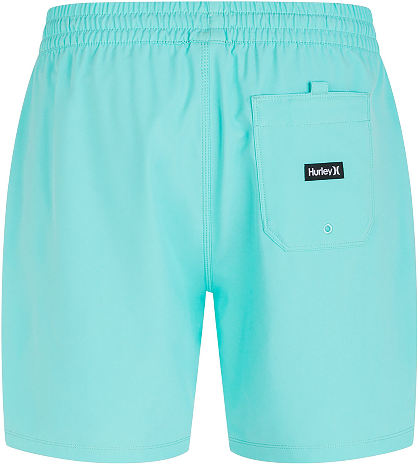 Hurley Men's One And Only Solid Volley Shorts 17 in. - view number 6