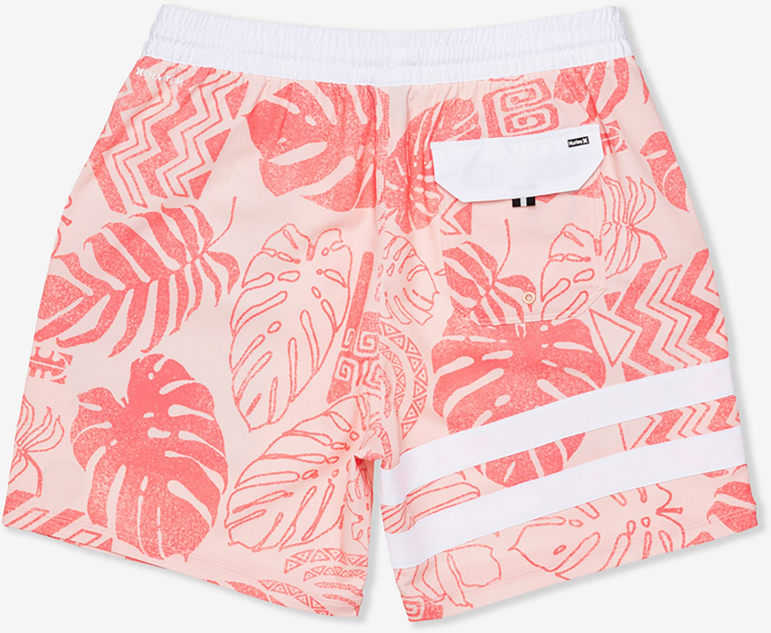 Hurley Men's Phantom Eco Block Party Volley Swim Shorts | Academy