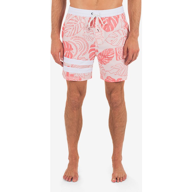 Hurley Men's Phantom Eco Block Party Volley Swim Shorts