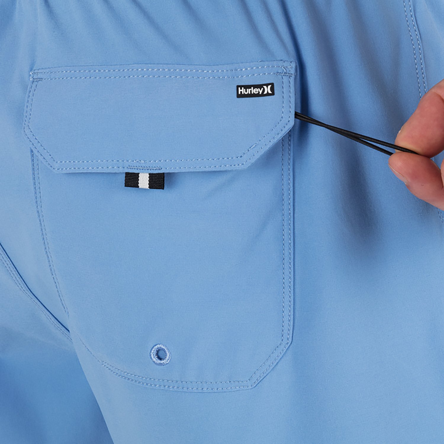 Hurley Men's Phantom Eco Poolside Combo Lined Volley Swim Shorts - view number 5